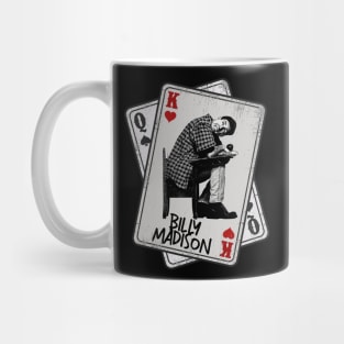 Retro Billy Madison Card Style Mug